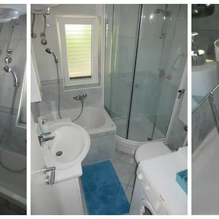 Lejlighed Simaris - Spacious With Terrace And Sea View Šibenik