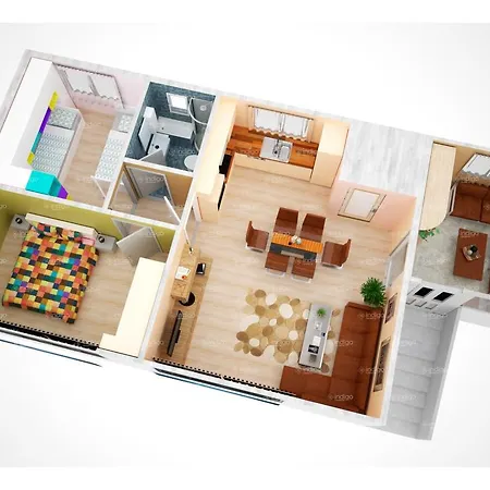 Simaris - Spacious With Terrace And Sea View *