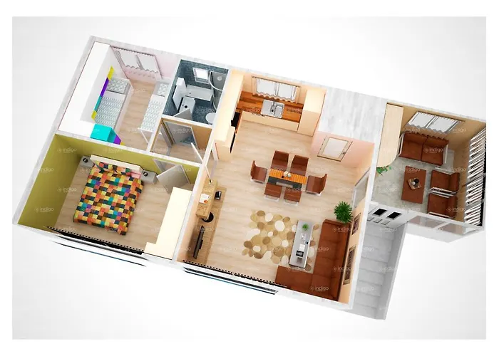 Simaris - Spacious With Terrace And Sea View *